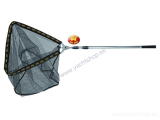 teleskopický podberák Rubber Net, 2-diely, 10mm, 1.90m