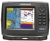Lowrance HDS-7 Gen2 sonar + GPS bez sondy