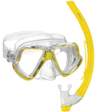 MARES Potápačská maska so šnorchlom pre deti 8-14 rokov