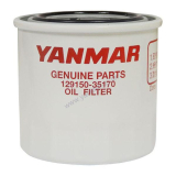 YANMAR Olejový filter 129150-35170 129150-35153