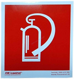 ORAFOL Nálepka označenie hasiaci prístroj 15 x 16 cm