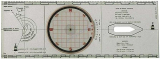 MICRON MILANO Trasový plotter s uhlomerom pravítko