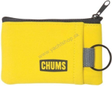 CHUMS Plávajúca peňaženka prívesok z plávajúcej peny z TPU konštrukcie žltá, oranžová, zelená