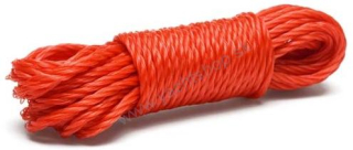 OSCULATI Plávajúce lano oranžové 8 mm, 30 m
