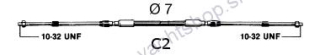 ULTRAFLEX C2 Kábel 6,72 m, Ft. 22