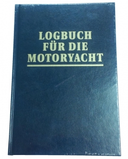 EDITION MARITIM Lodný denník pre motorovú loď v Nemčine 176 stranová kniha