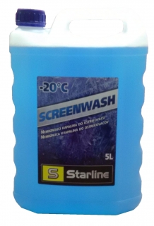 STARLINE SCREENWASH Nemrznúca kvapalina -20 ºC, 5 L