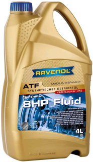RAVENOL ATF 8HP Fluid Prevodový olej 4 l