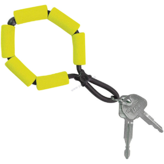 CHUMS Prívesok na kľúče z plávajúcej peny z TPU konštrukcie žltý