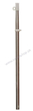 FS Vlajkový stĺpik nerezový, dĺžka 60 cm, Ø 20 mm