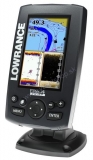 LOWRANCE ELITE 4 CHIRP GPS 4-lúčový sonar 30° 55° 60° 120° SET