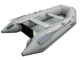 SPORTEX SHELF 270 nafukovací čln s lamelovou podlahou šedý