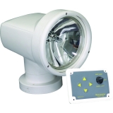 SEARCH LIGHT MWI Vyhľadávací reflektor s káblovým diaľkovým ovládaním biely 24 V