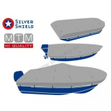 MOTOMARINE Krycia plachta XL modrá na čln 580-650 cm