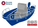 MTM Krycia plachta na konzolu člna XL