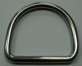 AQUINOX D-Ring, NIROSTA A4, 30 x 25 x 5 mm