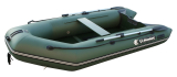 ALLROUNDMARIN KIWI 250 Nafukovací čln s drevenou podlahou zelený