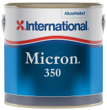 INTERNATIONAL MICRON 350 Antifouling samoleštiaci 750 ml