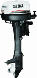 SELVA Piranha 5XS (9,9) HP s krátkou nohou s elektrickým štartom