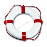 SUMAR Záchranné koleso 65 x 40 cm - bielo-červené