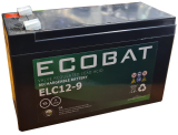 ECOBAT ELC12-7 AGM batéria 12 V, 7 Ah