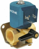 CEME 9300 Palivový ventil elektronické ovládanie 24 V