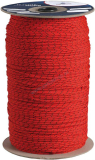 OSCULATI Polypropylénové lano červené 3 mm, 500 m
