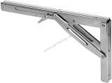 OSCULATI Sklopné rameno pre stôl Soft Close 300 x 160 mm, 150 kg