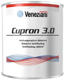 VENEZIANI Cupron 3.0 antifouling samoleštiaci biely 0,75 l