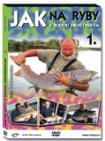DVD Jak na ryby s Rudou Hrušinským