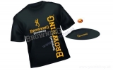 Rybárske tričko Browning čierne L