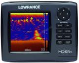 Lowrance HDS-5x Gen2 83/200kHz sonar 60° a 120°