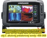HDS-7 GEN2 dotyk sonar+GPS bez sondy (12Ah+nabíjač+DVD)