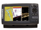 LOWRANCE ELITE 7 HDI GPS 4-lúčový sonar 30° 55° 60° 120° SET