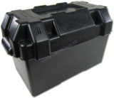 TREM Box na uloženie 12 V batérie prevedenie čierne