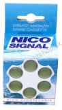 NICO SIGNAL Náhradná zelená munícia - signálne svetlice 6 ks