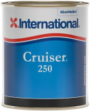 INTERNATIONAL Antifouling - CRUISER 250 mušlovo biela 2500 ml