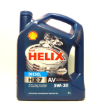 Shell Helix Diesel HX7 AV 5W-30, 5L