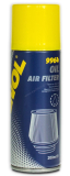 MANNOL Air Filter Oil, 200 ml sprej