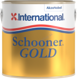 INTERNATIONAL lak Schooner Gold 375 ml