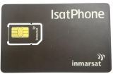 INMARSAT GSPS - predplatená SIM karta 50 jednotiek, platnosť 30 dní