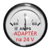 UFLEX Adaptér na 24 V pre ampérmeter 60-0-60, 12 V, 53 mm