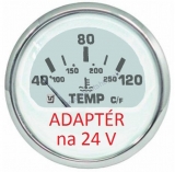 UFLEX Adaptér na 24 V pre Merač teploty chladiacej vody 40 - 120 C, 53 mm