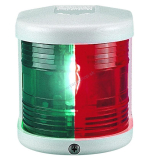 AQUA SIGNAL navigačné svetlo červené/zelené serie 25 - biele