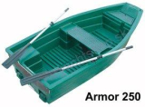 ARMOR 250 - plastová veslica 