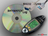 WINDMESSER Skywatch Geos 11 - Software / USB Kabel