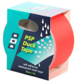 PSP Textilná páska 50 mm, 5 m, červená