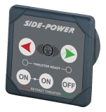 SIDE-POWER Dotykový ovládací panel pre dokormidlováky