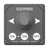 SLEIPNER Joystickový ovládací panel pre dokormidlováky