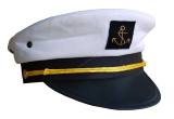 Námorná kapitánska čiapka eco